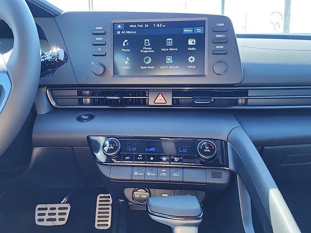 new 2025 Hyundai Elantra car, priced at $22,445