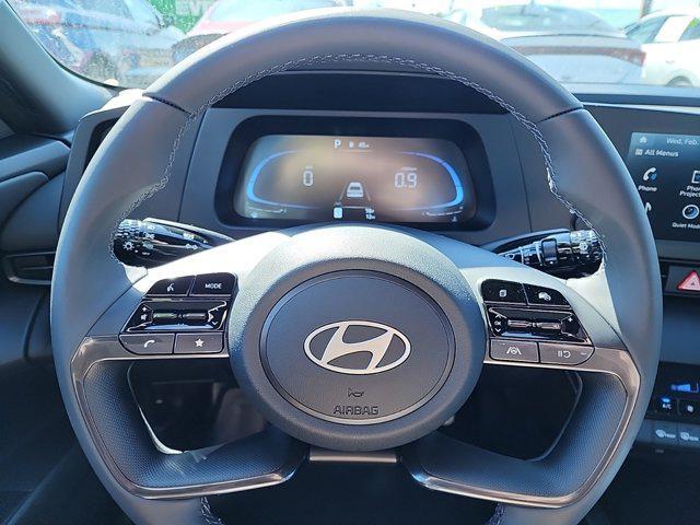 new 2025 Hyundai Elantra car, priced at $22,445