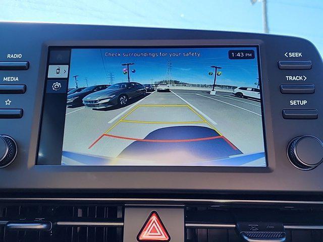 new 2025 Hyundai Elantra car, priced at $22,445