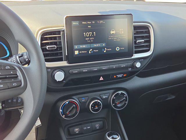 new 2026 Hyundai Venue car, priced at $22,945