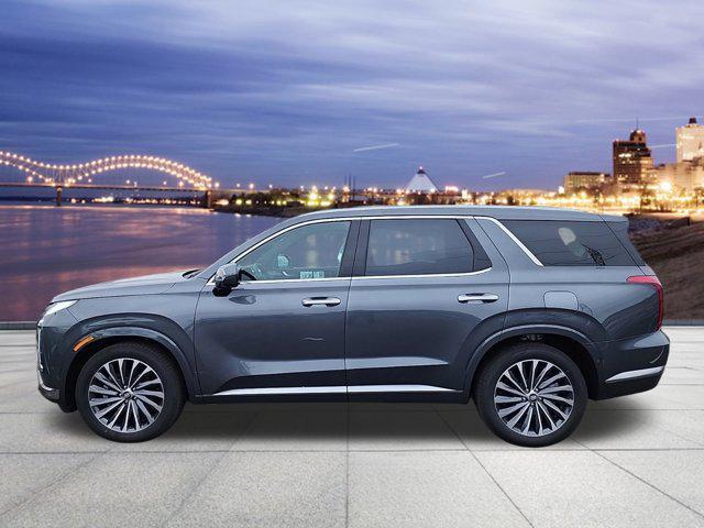 new 2025 Hyundai Palisade car, priced at $49,859
