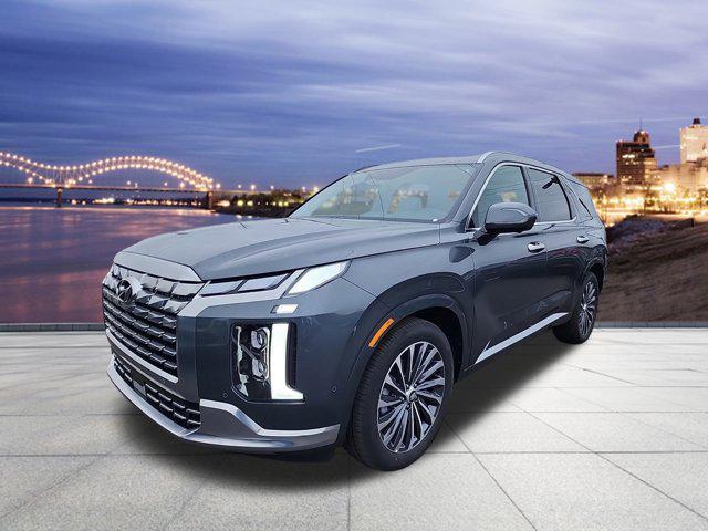 new 2025 Hyundai Palisade car, priced at $49,859
