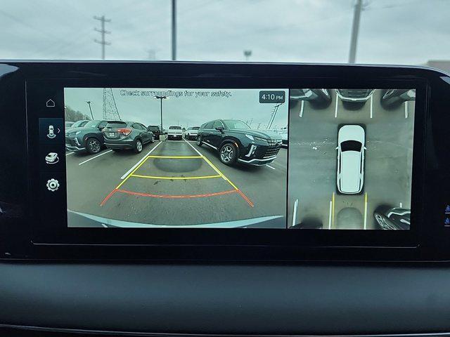 new 2025 Hyundai Palisade car, priced at $49,859