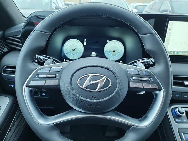 new 2025 Hyundai Palisade car, priced at $49,859