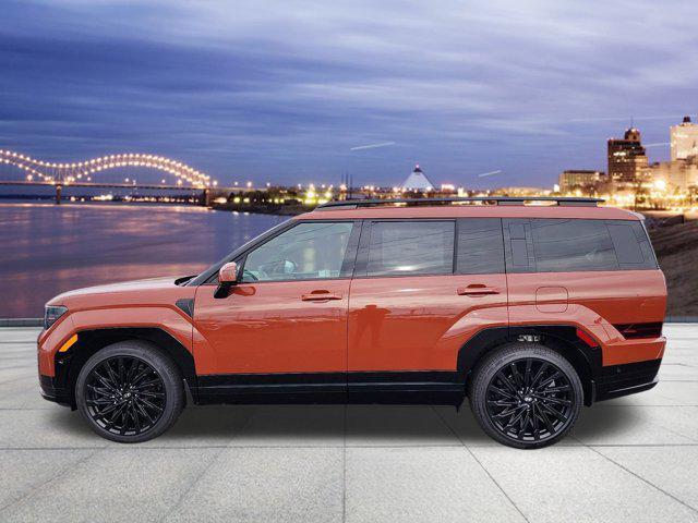 new 2025 Hyundai Santa Fe car, priced at $49,134