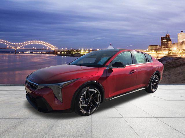 new 2025 Kia K4 car, priced at $27,223