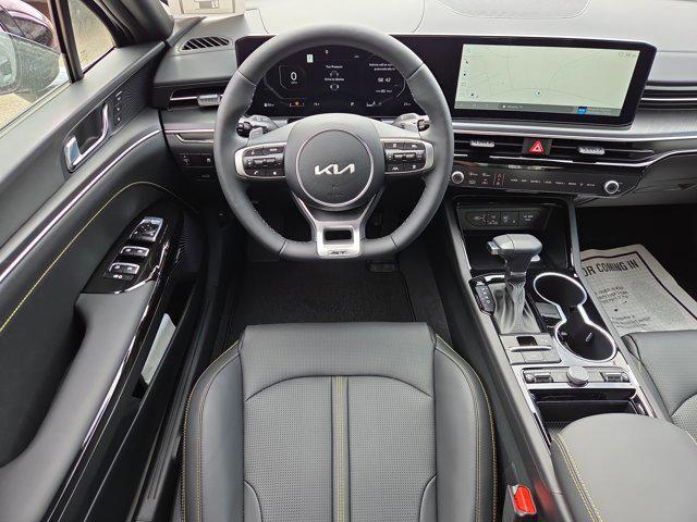 new 2026 Kia K5 car, priced at $36,847