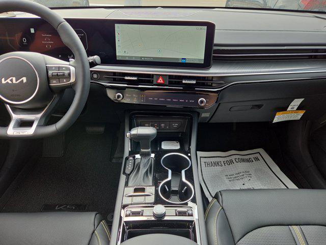 new 2026 Kia K5 car, priced at $36,847