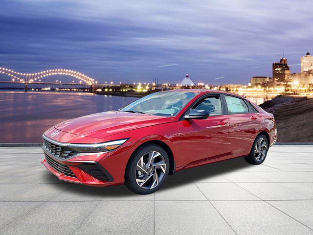 new 2025 Hyundai Elantra car, priced at $23,636