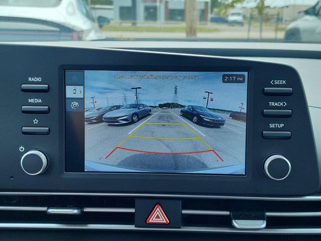 new 2025 Hyundai Elantra car, priced at $22,850