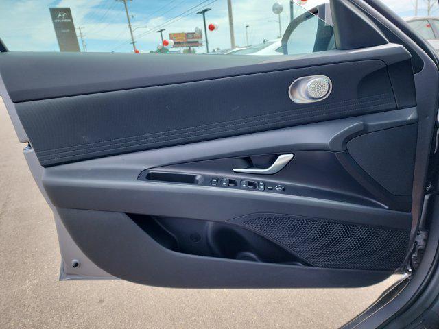new 2025 Hyundai Elantra car, priced at $22,850