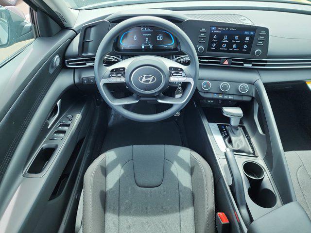 new 2025 Hyundai Elantra car, priced at $22,850