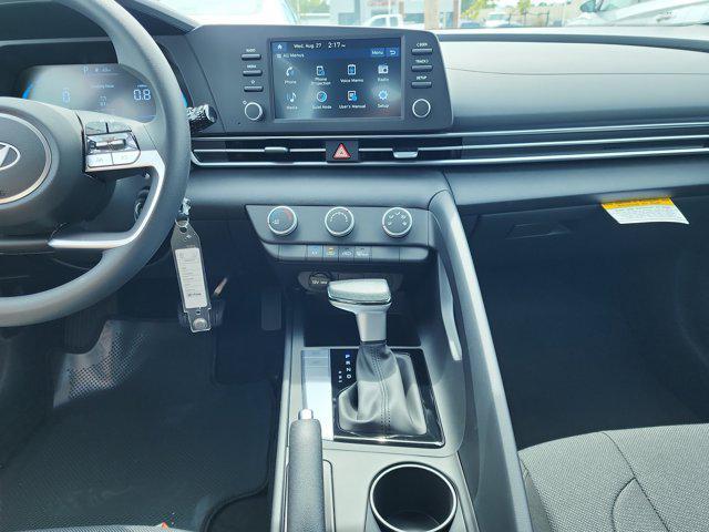 new 2025 Hyundai Elantra car, priced at $22,850