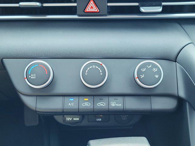 new 2025 Hyundai Elantra car, priced at $22,850