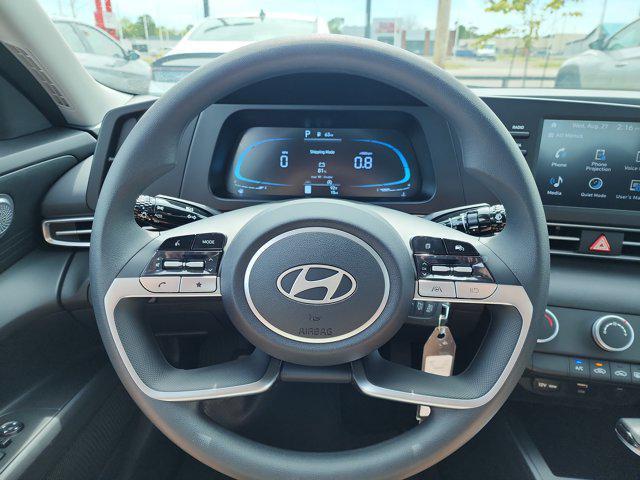 new 2025 Hyundai Elantra car, priced at $22,850