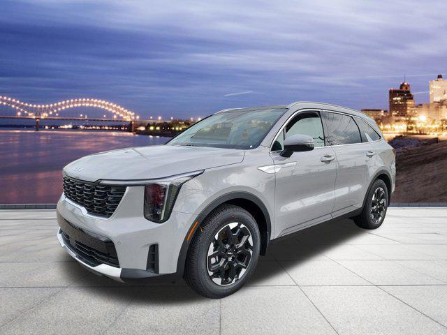 new 2025 Kia Sorento car, priced at $35,384