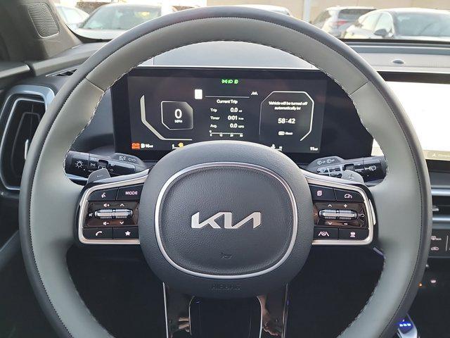 new 2025 Kia Sorento car, priced at $43,897