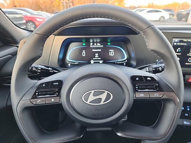 new 2025 Hyundai Elantra car, priced at $22,470