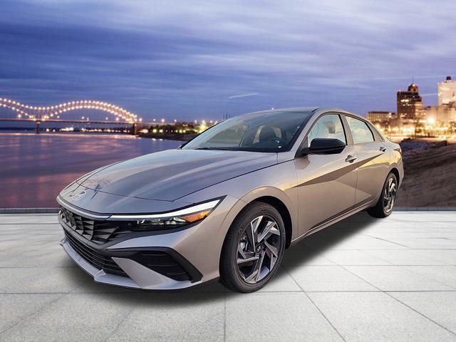 new 2025 Hyundai Elantra car, priced at $22,470