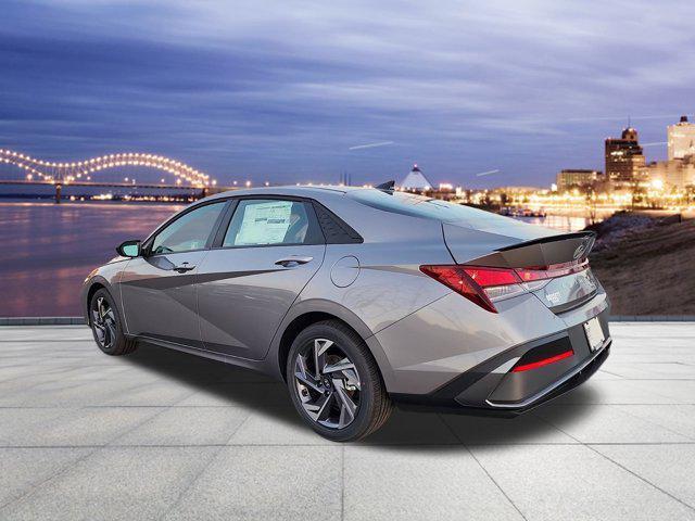 new 2025 Hyundai Elantra car, priced at $22,470