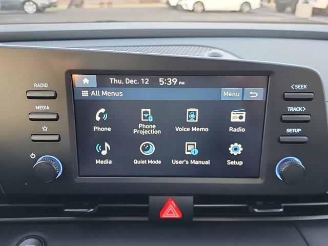 new 2025 Hyundai Elantra car, priced at $22,470