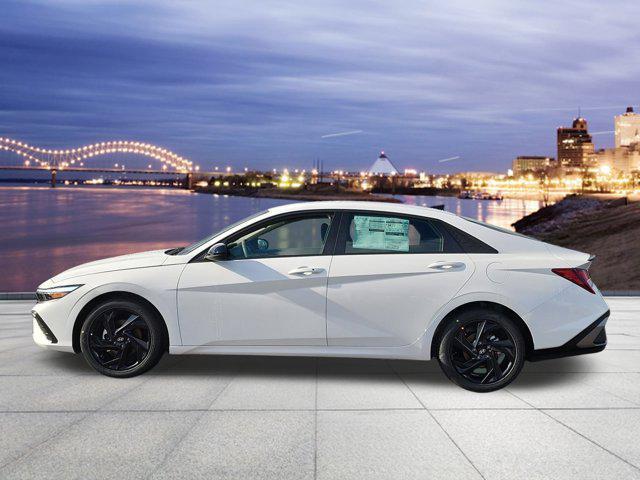 new 2026 Hyundai Elantra car, priced at $26,220