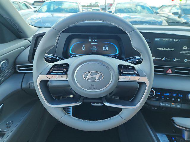 new 2026 Hyundai Elantra car, priced at $26,220