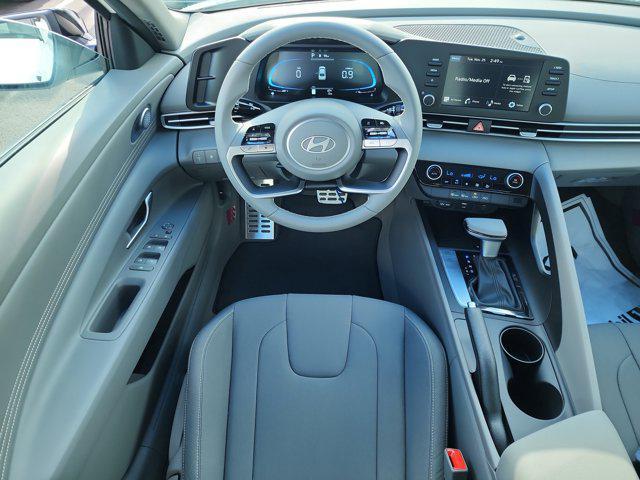 new 2026 Hyundai Elantra car, priced at $26,220
