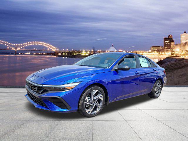 new 2025 Hyundai Elantra car, priced at $23,170