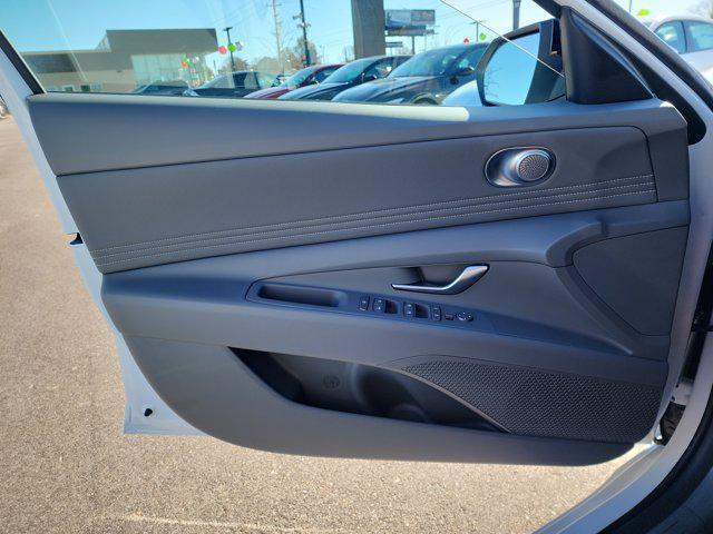 new 2026 Hyundai Elantra car, priced at $26,200