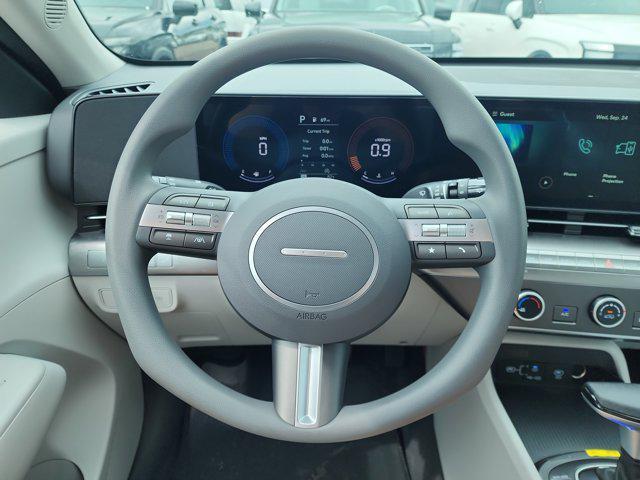 new 2026 Hyundai Kona car, priced at $26,626