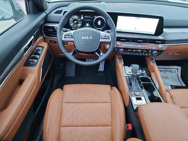 new 2025 Kia Telluride car, priced at $49,928