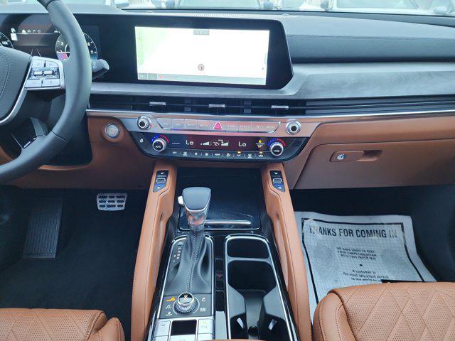 new 2025 Kia Telluride car, priced at $49,928