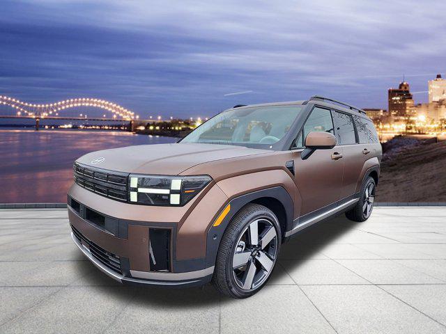 new 2025 Hyundai Santa Fe car, priced at $46,680