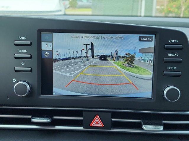 new 2025 Hyundai Elantra car, priced at $22,850