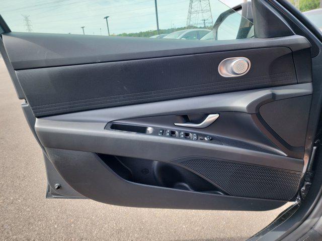 new 2025 Hyundai Elantra car, priced at $22,850