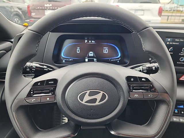 new 2025 Hyundai Elantra car, priced at $22,405