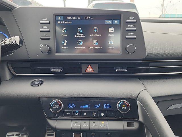 new 2025 Hyundai Elantra car, priced at $22,405