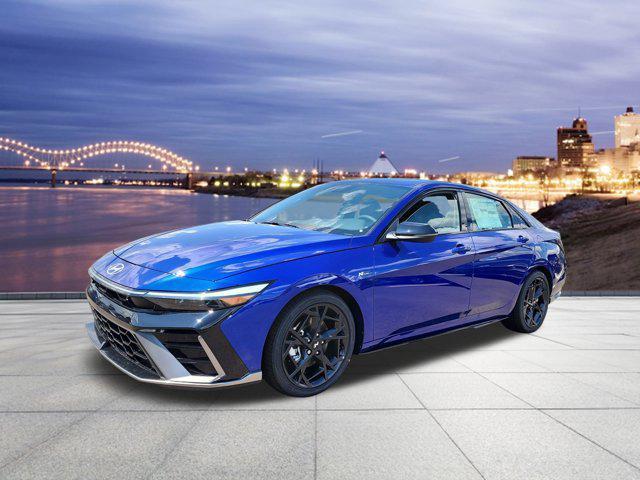 new 2025 Hyundai Elantra car, priced at $29,705