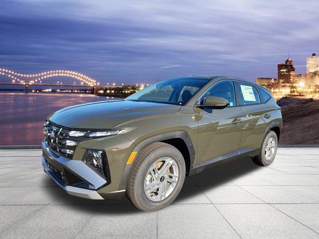 new 2025 Hyundai Tucson car, priced at $27,935