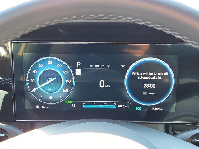 used 2025 Hyundai ELANTRA HEV car, priced at $23,695