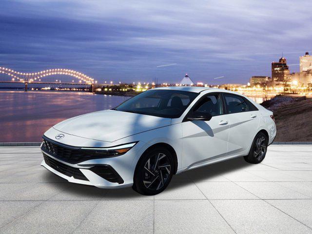 used 2025 Hyundai ELANTRA HEV car, priced at $23,695