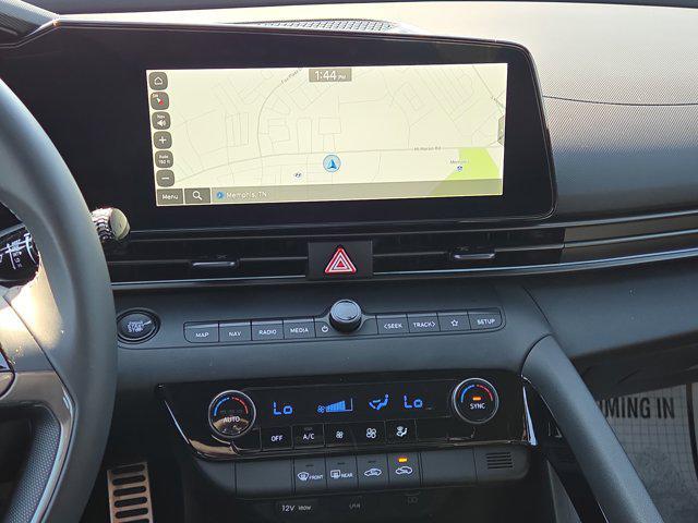 used 2025 Hyundai ELANTRA HEV car, priced at $23,695