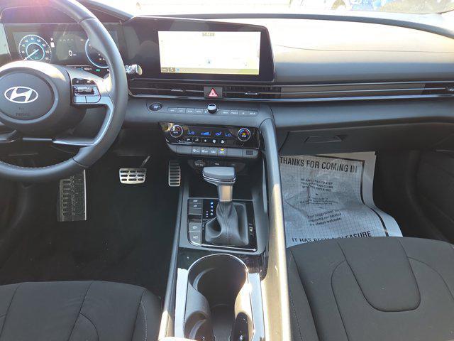 used 2025 Hyundai ELANTRA HEV car, priced at $23,695