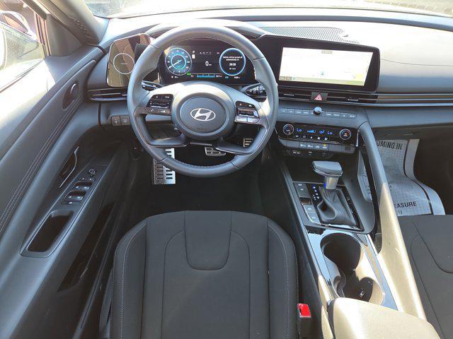 used 2025 Hyundai ELANTRA HEV car, priced at $23,695