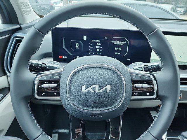 new 2025 Kia Sorento car, priced at $40,754