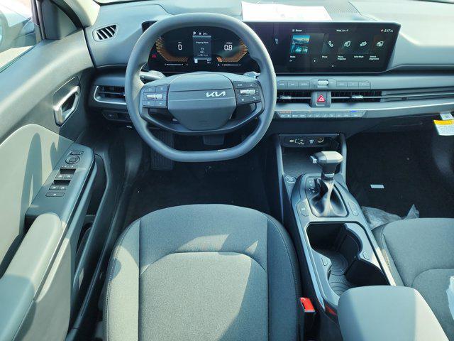 new 2025 Kia K4 car, priced at $22,167