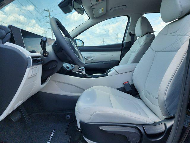 new 2025 Hyundai Tucson car