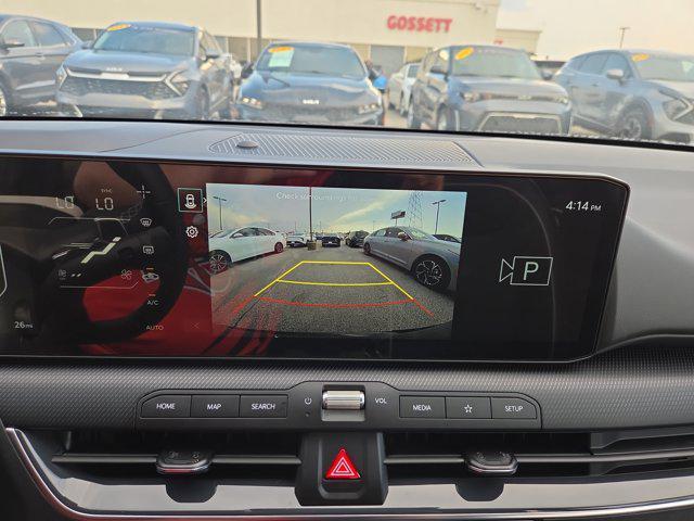 new 2025 Kia K4 car, priced at $25,847