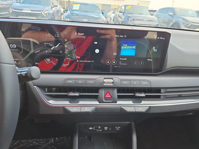 new 2025 Kia K4 car, priced at $25,847